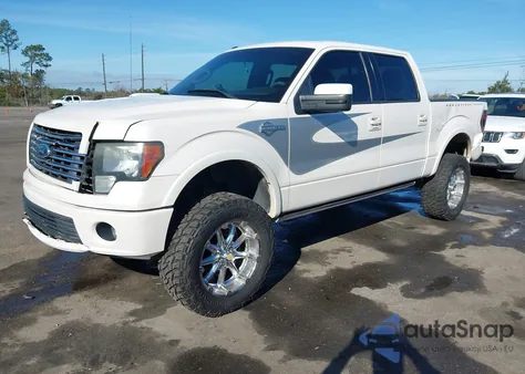 2012 Ford F-150 Harley-Davidson z USA, uszkodzony, nr VIN 1FTFW1E63CFA73800